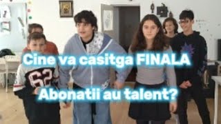 Abonatii au talent.Partea3. FINALA.