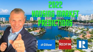 Zillow vs Redfin Market Predictions | Housing Market Crash? | Buy Now or Wait?