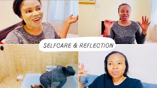 Vlog: How I Reset for a New Week | Selfcare and Reflection | Deep Clean with Me | Shioma Vlog