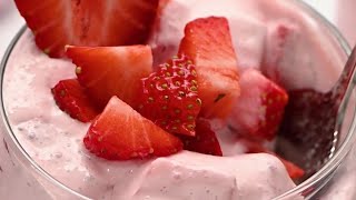 Fresas Con Crema | Ingredients in description