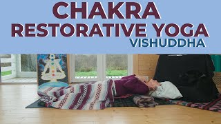 Chakra Restorative Yoga Vishuddha