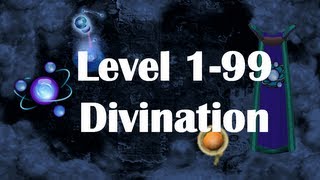 Level 1-99 Divination Guide | Training + Reward Analysis Div by Idk Whats Rc