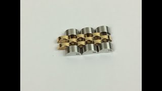 Rolex DateJust 69173 Watch Link set of 3 size: 9.9mm