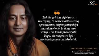 MISTRZ INDII - SWAMI JOGANANDA OPOWIADA JAK ZMIENIĆ SWE ŻYCIE NA LEPSZE