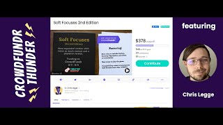 Crowdfundr Thunder - Soft Focuses by Chris Legge