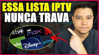 MELHOR LISTA IPTV - ESSA É A LISTA IPTV MAIS COMPLETA (✅NUNCA TRAVOU!✅) MELHOR LISTA IPTV DO MERCADO