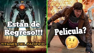 Titanes del Pacifico de Regreso, Posible Película de Gambito, Iphone 16 y más 🎞📺