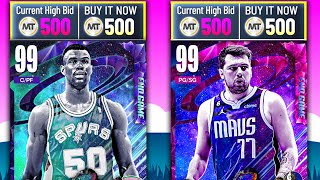 Sniping End Game And Invincible Cards In Myteam!