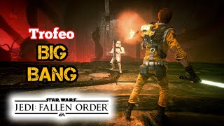 Trofeo BIG BANG | Star Wars JEDI FALLEN ORDER.