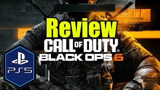 Call of Duty Black Ops 6 PS5 Gameplay Review [120fps]