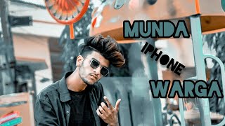 Munda iphone warga |Akay cover song| Latest punjabi songs 2020 | Shakti singh creation