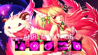 Ahri Montage #4 League of Legends Best Ahri Plays 2020