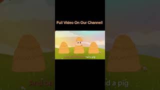 Old Macdonald Had A Farm Animated Song With Lyrics! #nurseryrhymes #oldmacdonaldhadafarm #kidsongs