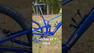 Trek Fuel EX 7 Gen 6 Hex Blue #mtb #bike