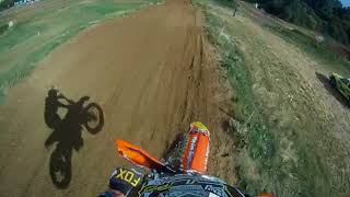 11 8 2018 AMCA Brookthorpe mx track mx1 senior race 1