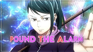 Pound The Alarm - Maki Zenin Quick Edit [Edit/AMV]!