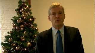 Kerstboodschap Burgemeester Steven de Vreeze Lingewaard 2012