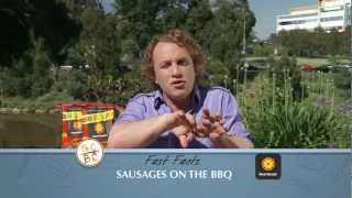 Heat Beads® Good Chef Bad Chef Adrian Richardson BBQ Tips Sausages