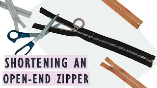 NDLWRKshop : How to Shorten and Open-end Zipper!