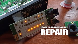 Деградування LED пiдсвiтки в Icom