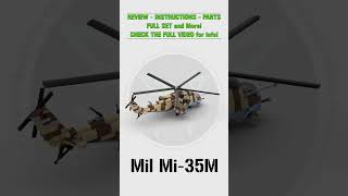 LEGO Mil Mi-35M HIND- 1/35 Scale Scale #lego #moc #afol #fyp #fypシ #shorts #short #HIND #MIL #mi35