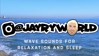 Calm Thyself with Wave Sounds to Sleep and Relax to - Sunset Surf Spot - Ocean Waves for Deep Sleep