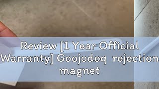 Review [1 Year Official Warranty] Goojodoq  rejection magnetic for iPad pencil stylus pen for iPad