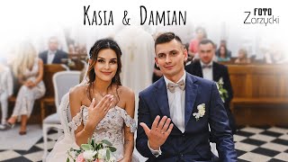 Kasia & Damian | Teledysk ślubny | Foto Zarzycki