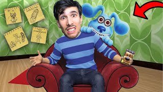 Blue's Clues HORROR dove DEVI TROVARE INDIZI PER RISOLVERE UN CASO di OMICID1O