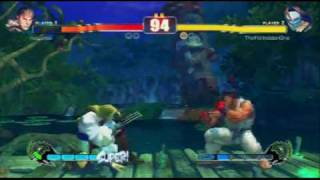 SFIV: Online - Vega Vs Ryu