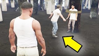 ЧТО СЛУЧИТСЯ ЕСЛИ ВЫ ПОСЛЕДУЕТЕ ЗА ТРЕВОРОМ В GTA 5 ?