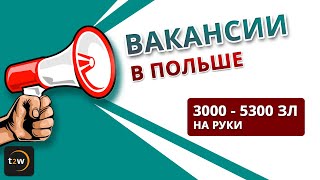 Работа в Польше с жильем и доездом до работы, без опыта. Топ актуальных вакансий май, июнь 2023