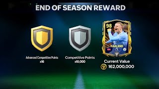 End Of Season Rewards & Division Rivals Pack Opening - FC MOBILE