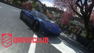 Driveclub (PS4) - Ferrari 458 Italia | Goshodaira | Japan