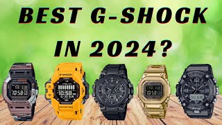 Best G Shock Watches 2024 [watch before you buy!]