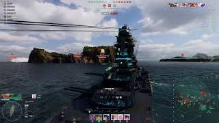 World of Warships Clan Battle (Season 27) “Asp” [4-FUN] vs [VULCN]