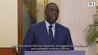 Senegal's President calls on World Bank to help Africa amid Ukraine crisis