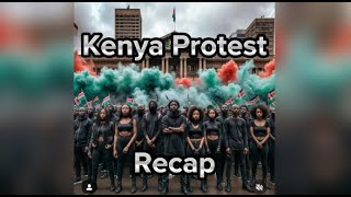 Kenya Gen Z Protest 2024 Highlights  - Finance Bill