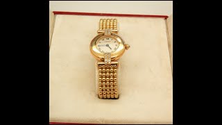 CARTIER PANTHERE COLISEE LADY GOLD - WATCHESGMT