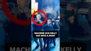 Machine Gun Kelly got into a fight #machinegunkelly #shorts