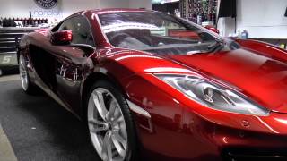 Miracle Detail aka Paul Dalton - Ultimate Detail - Brand new Mclaren Mp4 12c part 2