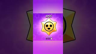 Brawl Stars Epic Star Drop 💫🌟 #shorts #brawlstars