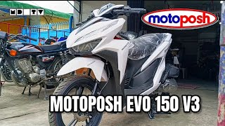 2024 Motoposh Evo 150 V3 White #iMDTV