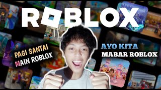 Mabar Roblox Di Pagi Hari #shorts #liveshorts  #livegameshorts