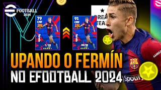 ⚽️🏆🥈 COMO UPAR O FERMÍN NO EFOOTBALL 2024 | PASSO A PASSO