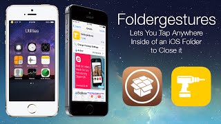 Foldergestures: Lets You Tap Anywhere Inside of an iOS Folder to Close it