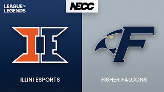 LoL | Illini Esports vs Fisher Falcons | Week 4