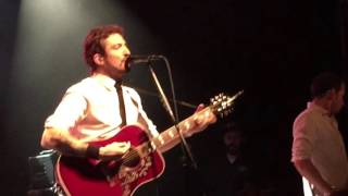 Frank Turner and the Sleeping Souls - Getting Better - New York - 2015