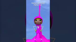 Lil Emot VS Mashaa Ultra Meme playing Toys : (Animation Meme) #memeanimation