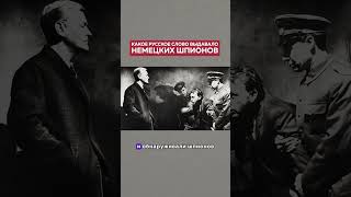 Секретное слово, которое выдавало немецких шпионов🤯 #история #вов #шпионы